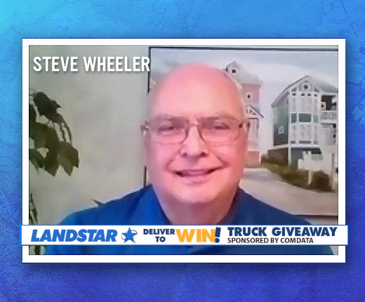 Landstar Deliver to Win Truck Giveaway Winner