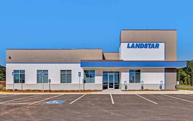 Landstar facility in Carnesville, Georgia